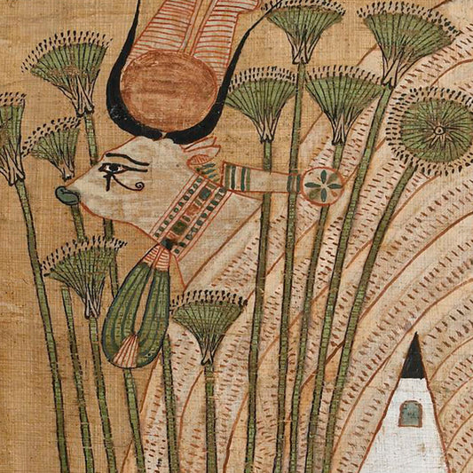 Hathor in the Mountains Giclée Print