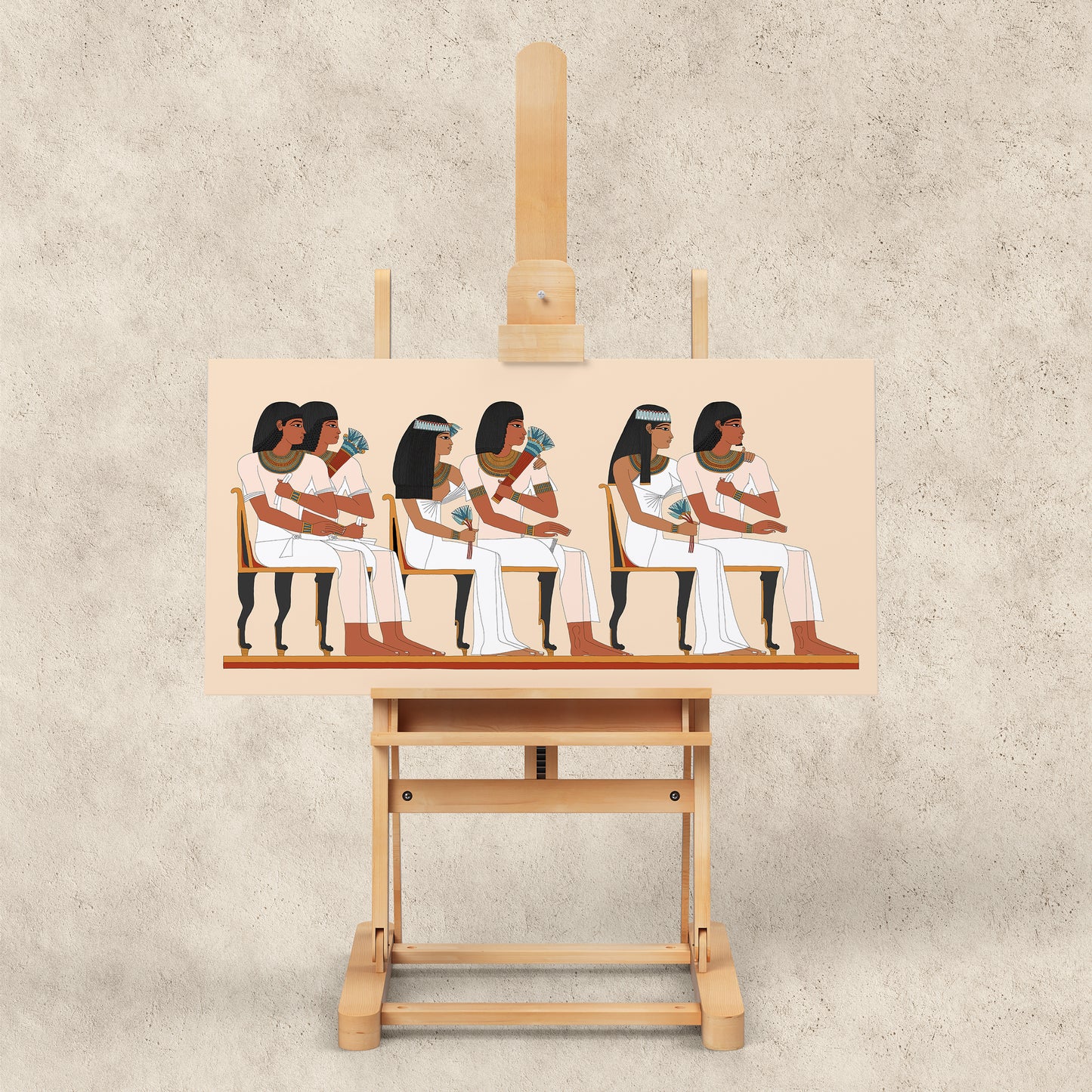 Ramose's Wedding Guests Giclée Print