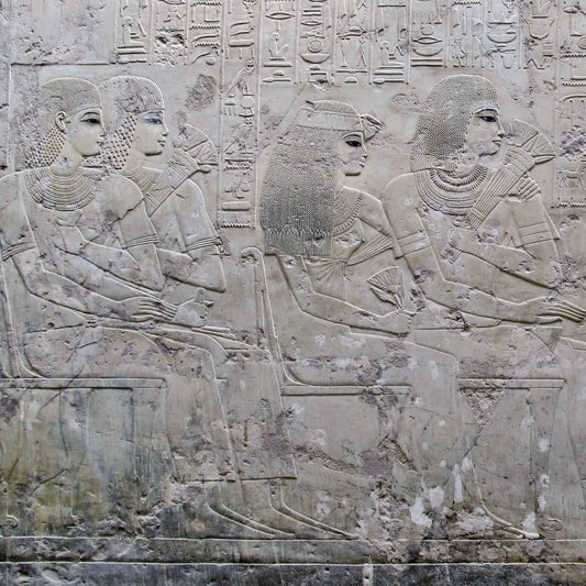 Ramose's Wedding Guests Giclée Print