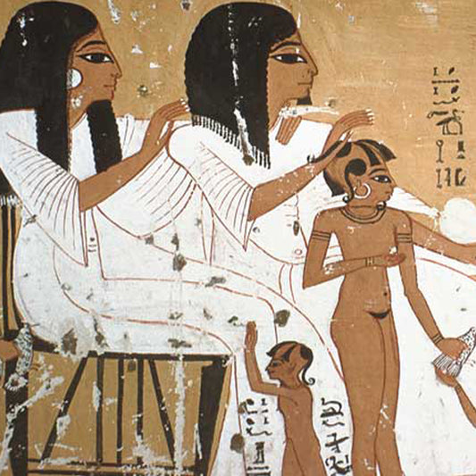 Inherkhau and his Grandchildren Giclée Print