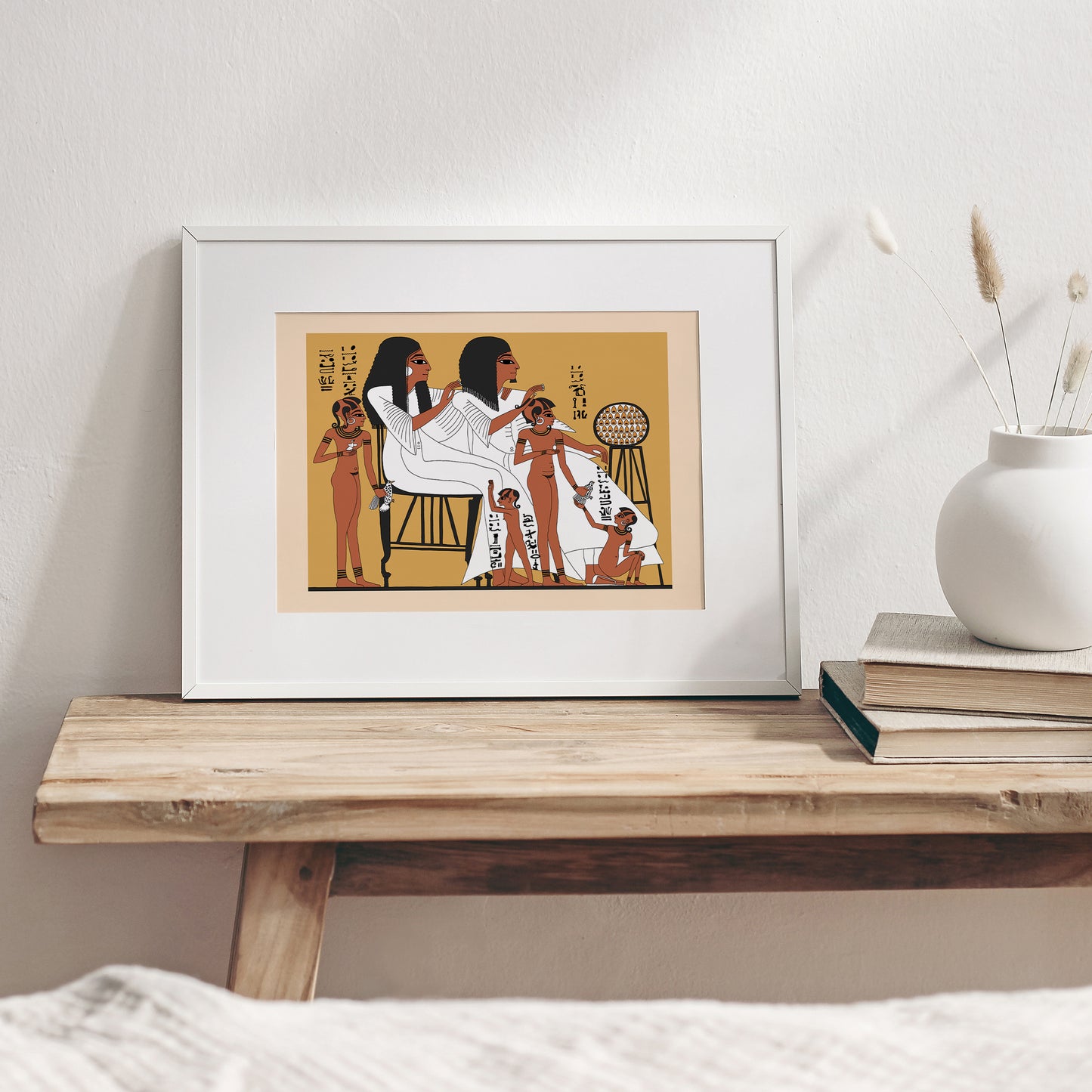 Inherkhau and his Grandchildren Giclée Print