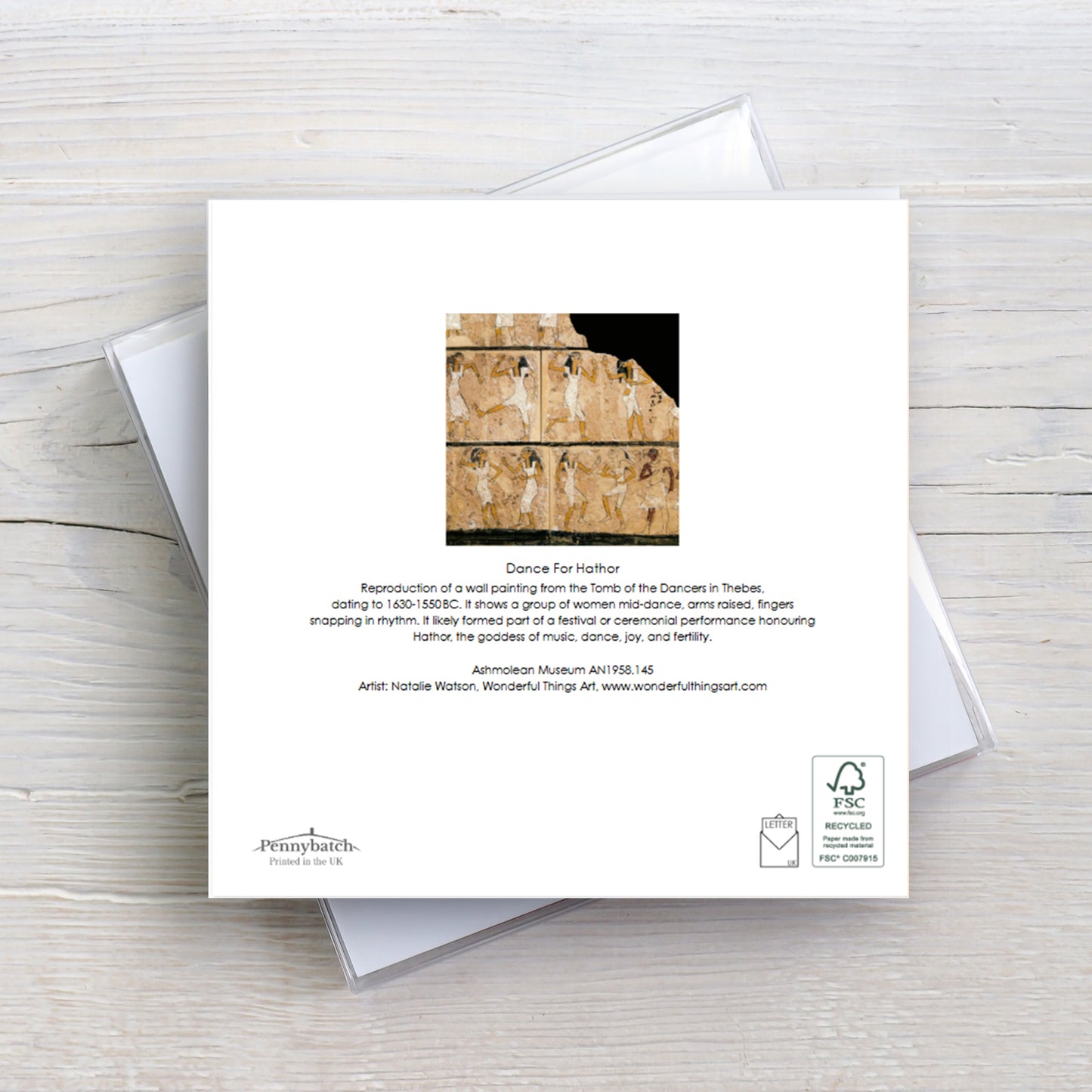 Dance For Hathor Greeting Card