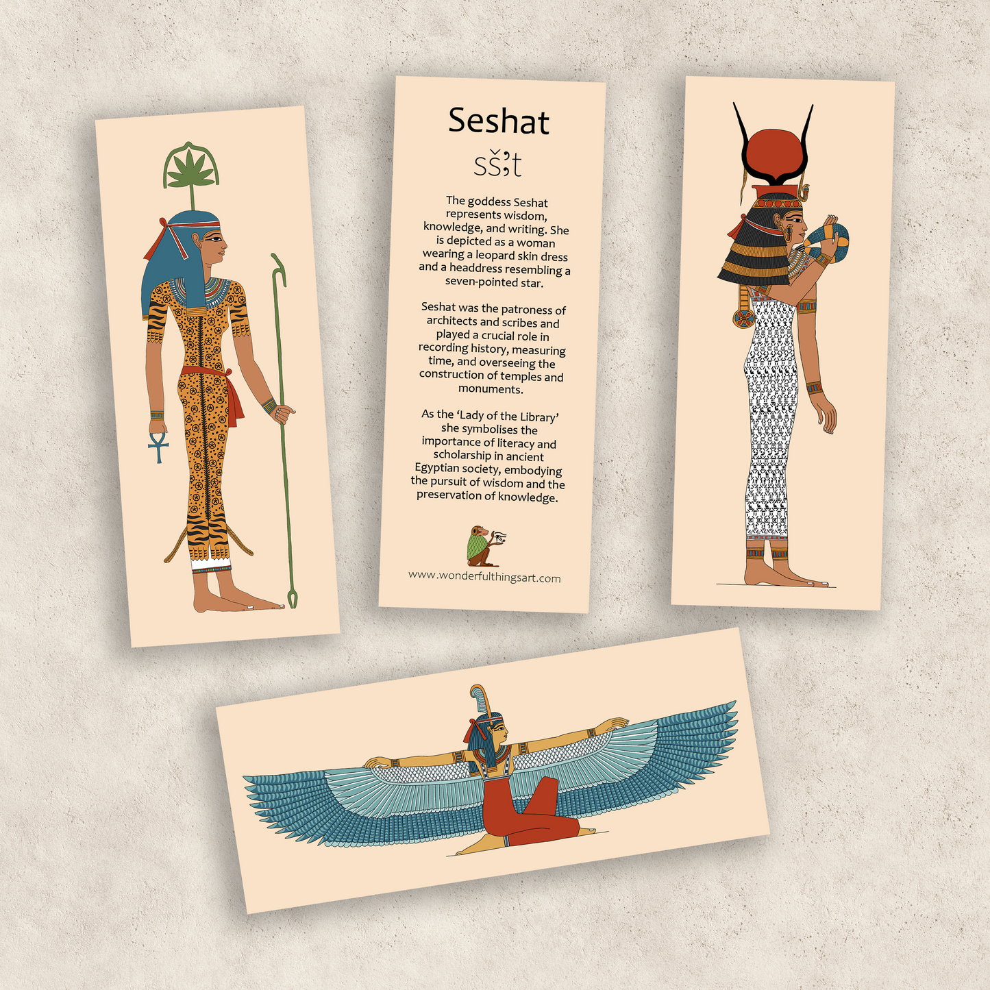 Goddess Mythology Bookmarks