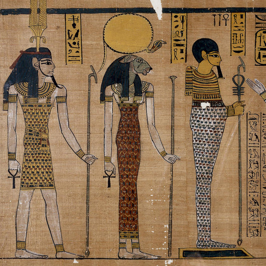 The Triad of Memphis Giclée Print