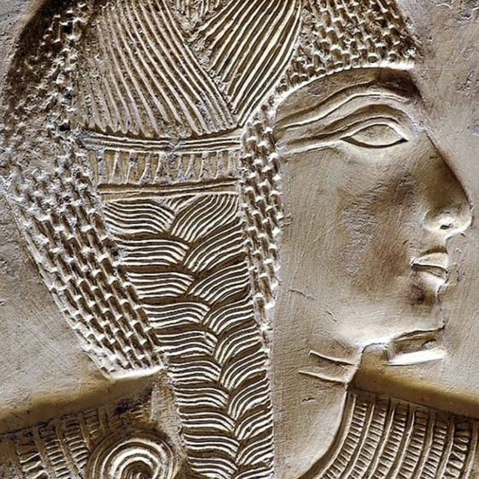 Portrait of Ramesses II Giclée Print