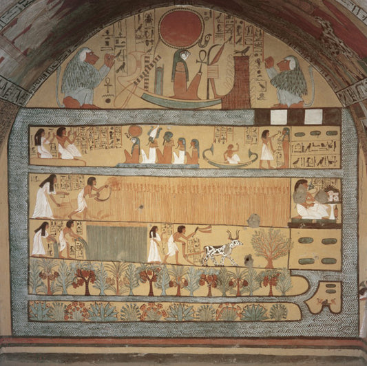 Sekhet Aaru Tryptych Giclée Print