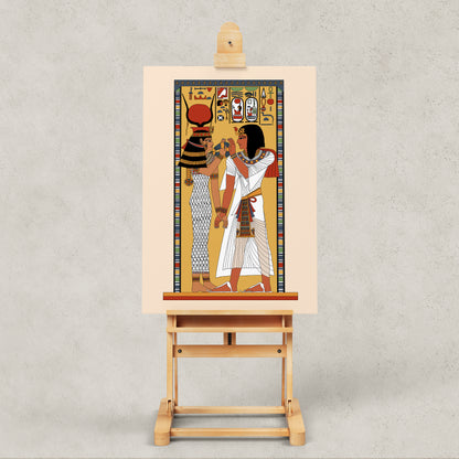 Hathor and the Pharaoh Giclée Print