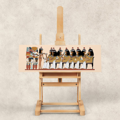 The Feast of Nebamun: Celebrating Guests Giclée Print