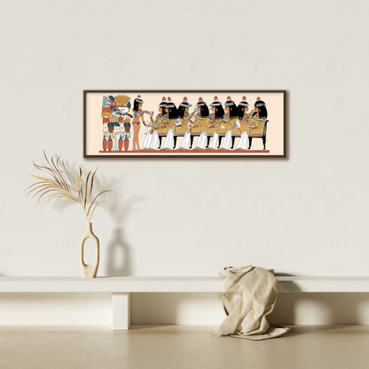 The Feast of Nebamun: Celebrating Guests Giclée Print