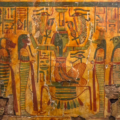 Nephthys and the Sons of Horus Giclée Print