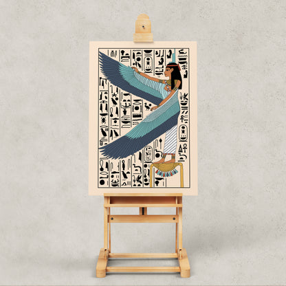 The Protective Wings of Isis Giclée Print