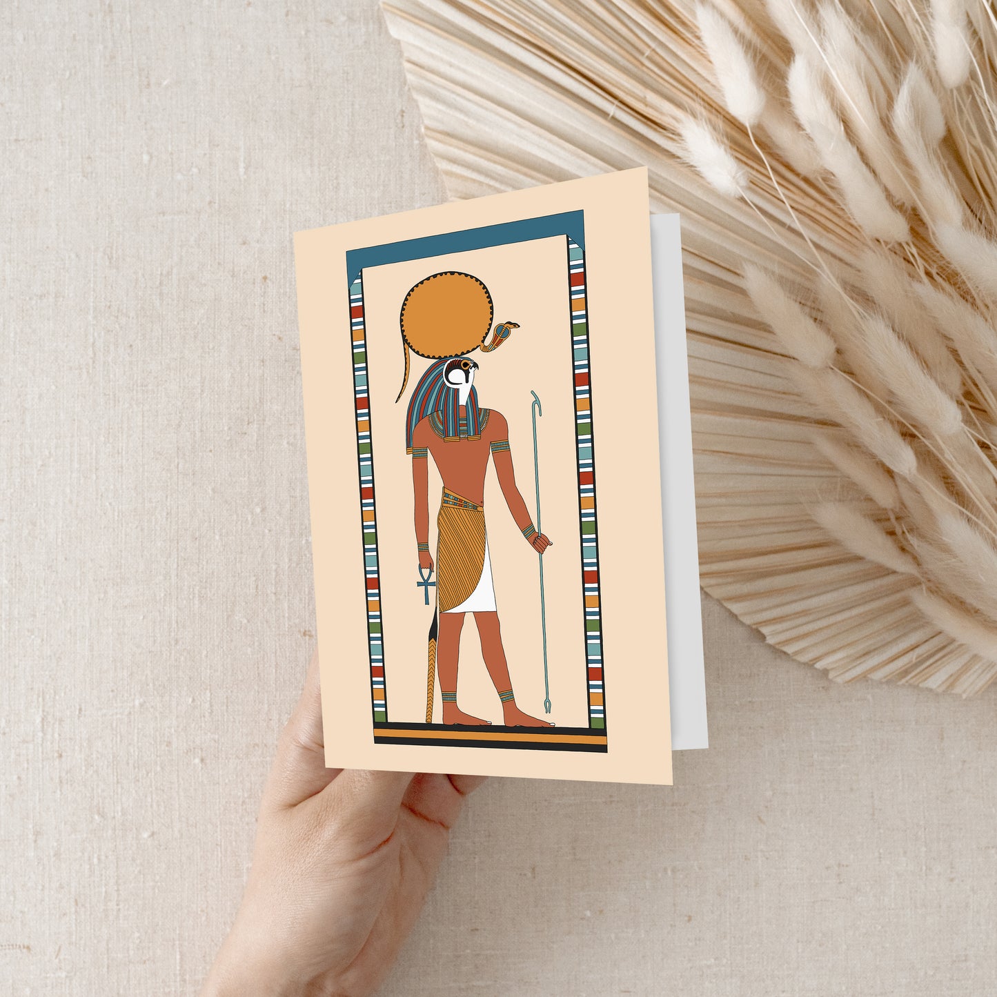 Ra Greeting Card