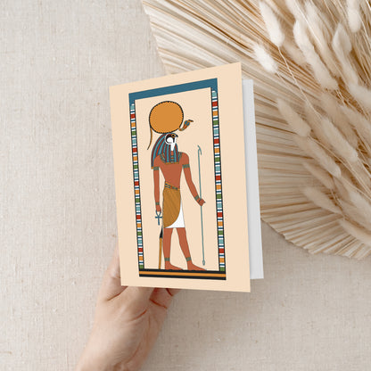Ra Greeting Card