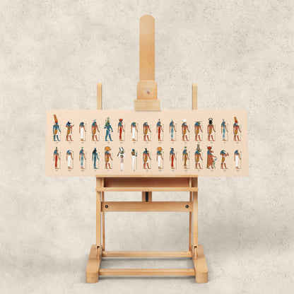30 Gods and Goddesses Giclée Print