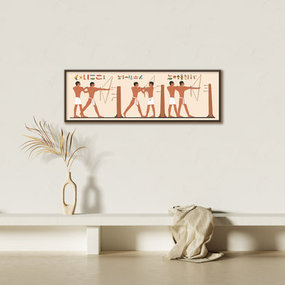 Lessons in Archery Giclée Print