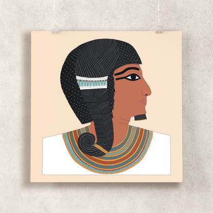 Portrait of Ramesses II Giclée Print
