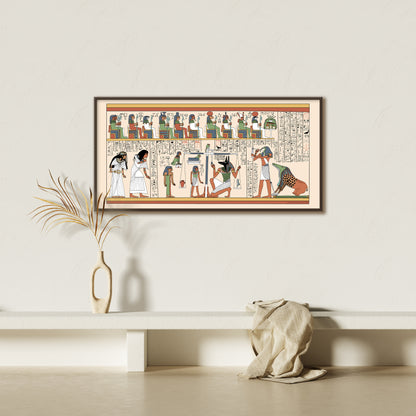 The Weighing of Ani's Heart Giclée Print