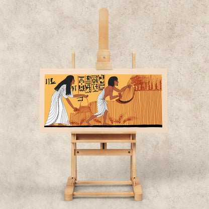 Harvesting in Sekhet Aaru Giclée Print