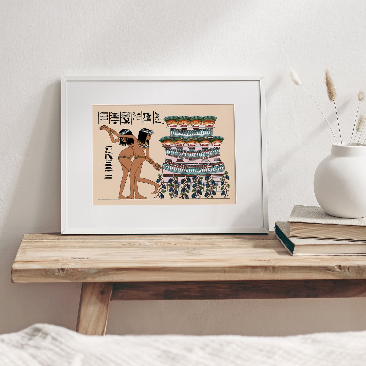 The Feast of Nebamun: Dancing in Celebration Giclée Print