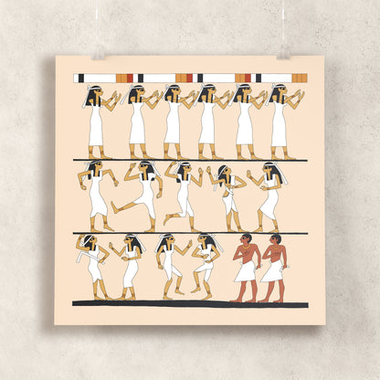 Dance For Hathor Giclée Print