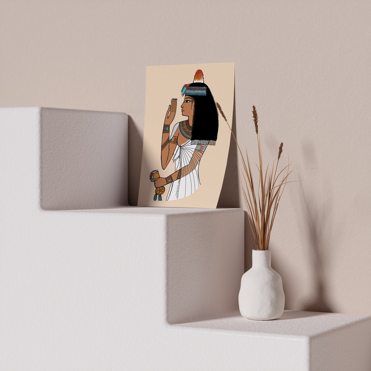 Lady Tpeju Giclée Print