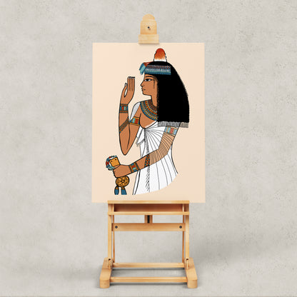 Lady Tpeju Giclée Print