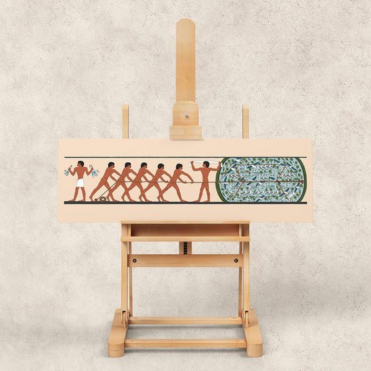 Catching Birds With a Clap-Net Giclée Print