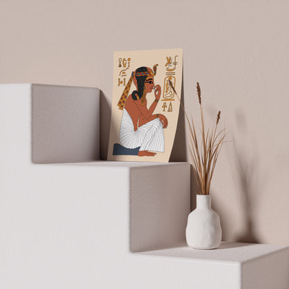 Ramesses II as a Child Giclée Print
