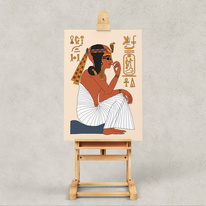 Ramesses II as a Child Giclée Print