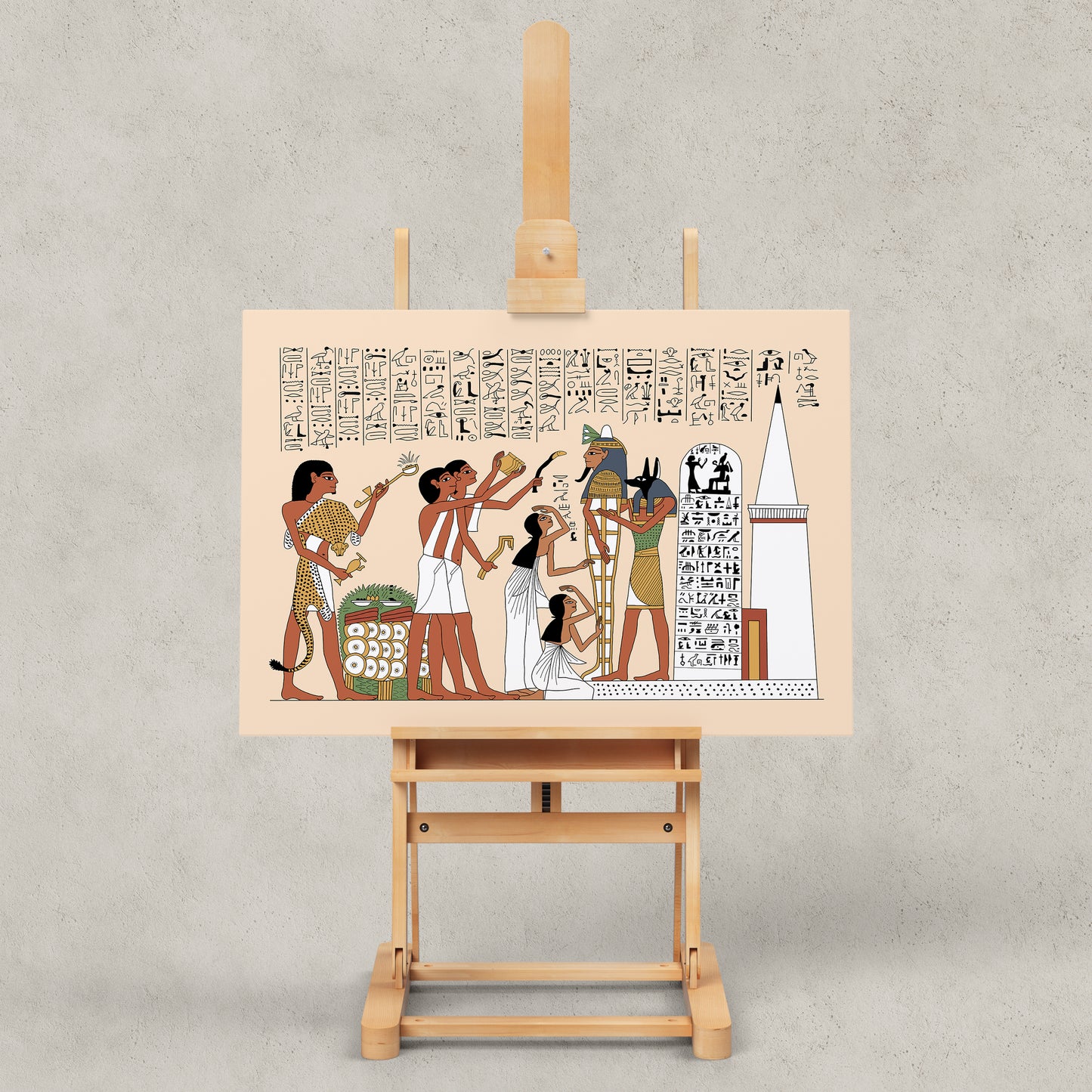 The Opening of the Mouth Ceremony Giclée Print
