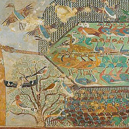 Tree of Life with Exotic Birds Giclée Print