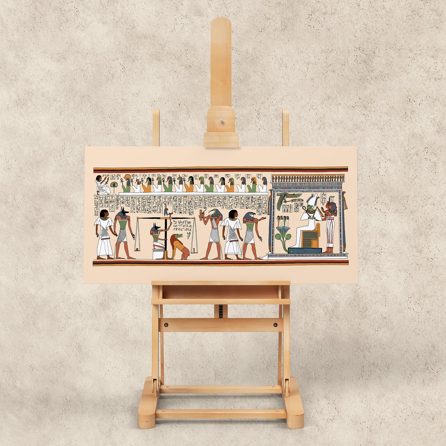 The Weighing of Hunefer’s Heart Giclée Print