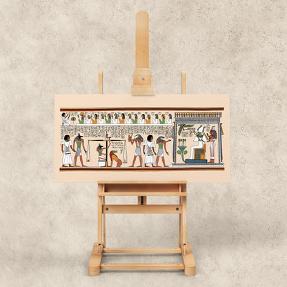 The Weighing of Hunefer’s Heart Giclée Print