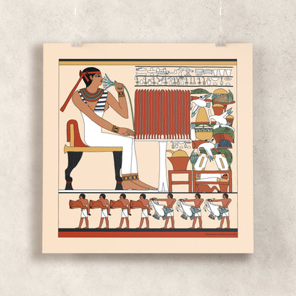 The Offering Table of Watetkhethor Giclée Print