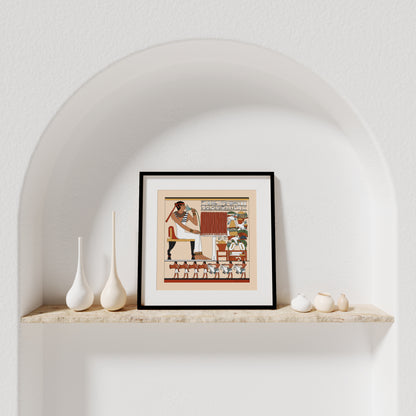 The Offering Table of Watetkhethor Giclée Print
