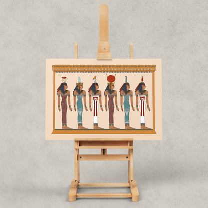 The Six Goddesses Giclée Print
