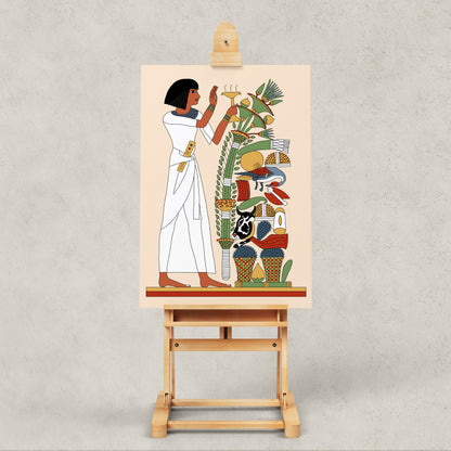 Nebqed’s Offerings for the Afterlife Giclée Print