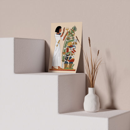 Nebqed’s Offerings for the Afterlife Giclée Print