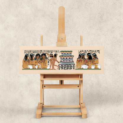 The Feast of Nebamun: The Entertainers Giclée Print