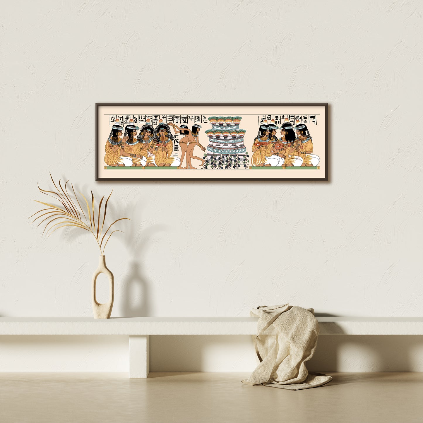 The Feast of Nebamun: The Entertainers Giclée Print