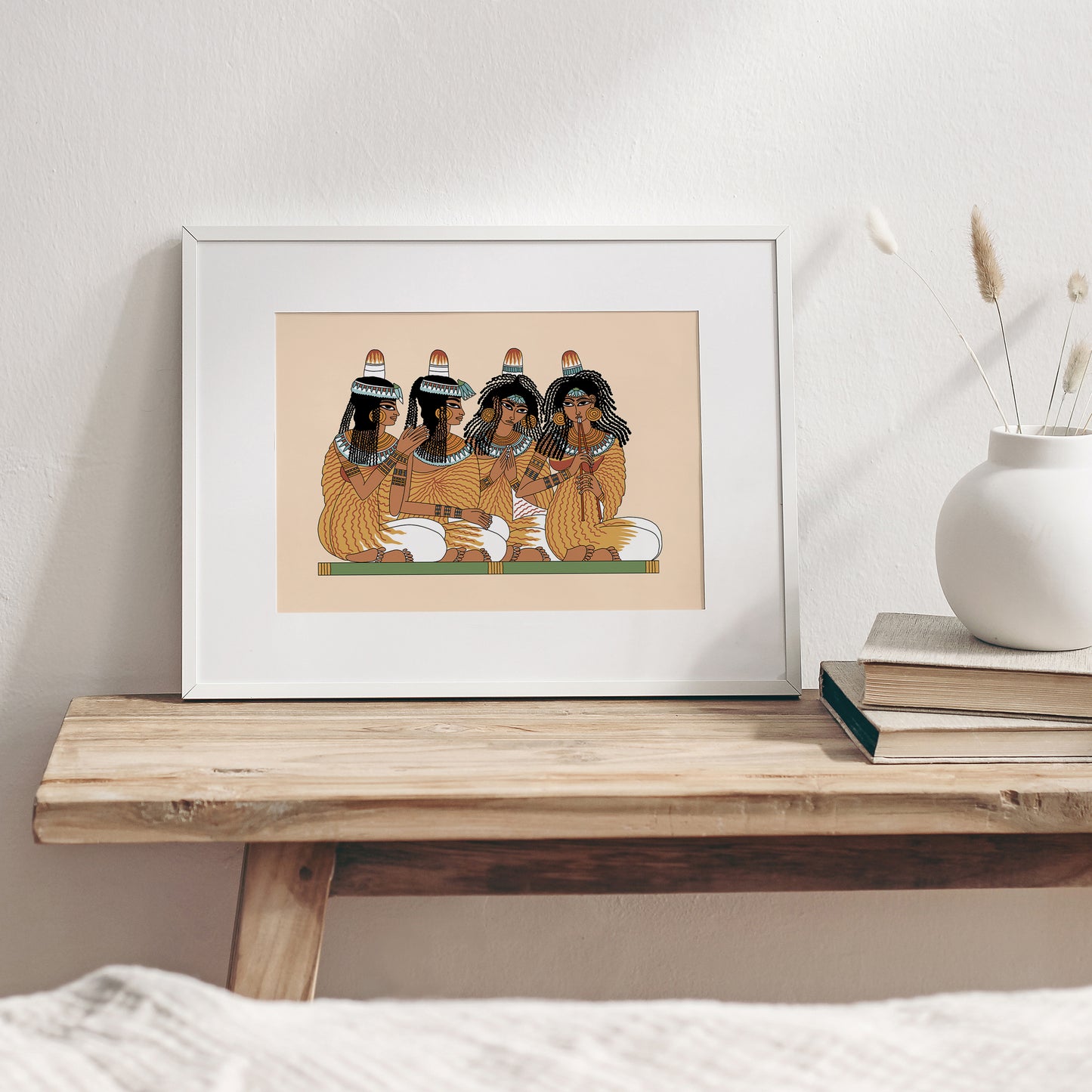 The Feast of Nebamun: Singing in Celebration Giclée Print