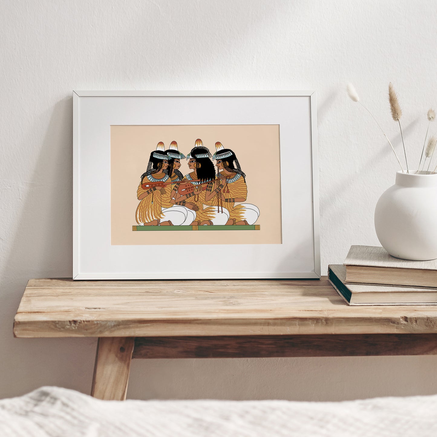 The Feast of Nebamun: Music of Celebration Giclée Print
