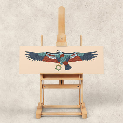 The Goddess Nekhbet in Vulture Form Giclée Print