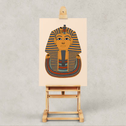 Tutankhamun’s Golden Death Mask Giclée Print