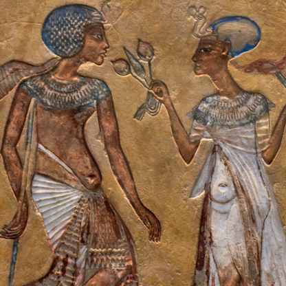 A Walk in the Garden Giclée Print