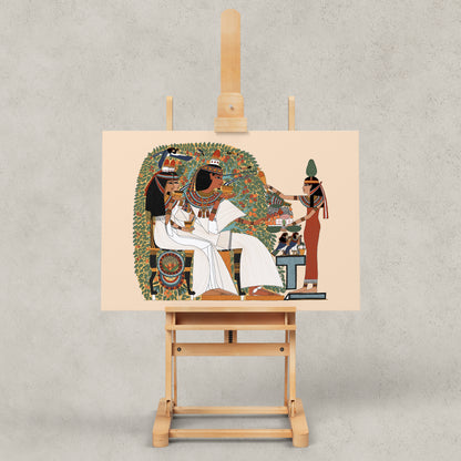 Userhat’s Blessing from the Goddess Nut Giclée Print