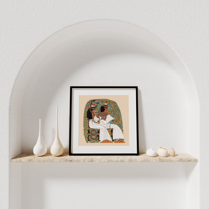 Userhat Beneath the Sycamore Tree Giclée Print