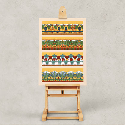 Floral Friezes from Theban Tombs Giclée Print