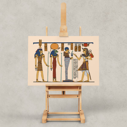 The Triad of Memphis Giclée Print