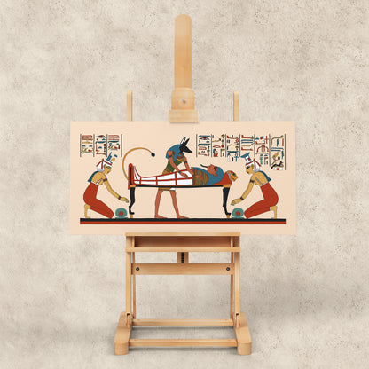 Inside the Embalming Tent Giclée Print